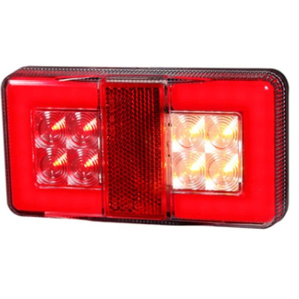Piloto Trasero LED 4 Funciones Efecto Neon 12/24V Lucidity | LeonLeds