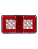 Piloto Trasero LED 4 Funciones Efecto Neon 12/24V Lucidity | LeonLeds