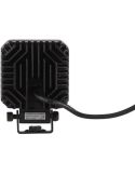 Faro de Trabajo LED cuadrado Mini Hella Value Fit TS1700 1700Lm 12V 24V con cable