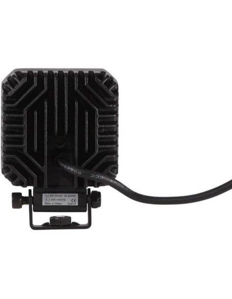 Faro de Trabajo LED cuadrado Mini Hella Value Fit TS1700 1700Lm 12V 24V con cable