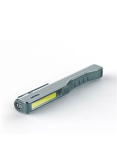 Lanterna Profissional Penlight Premium Color+ Pocket, fabricada em alumínio, resistente a choques e líquidos 180Lm