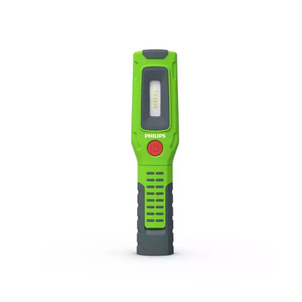 Lámpara de mano LED billante Xperion 3000 Pillar 500Lm con cabezal pivotante 180º