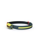 Head Xperion 6000 Lampe frontale panoramique 3-en-1 avec bande LED 300Lm + mise au point rotative 120Lm + capteur de mouvement