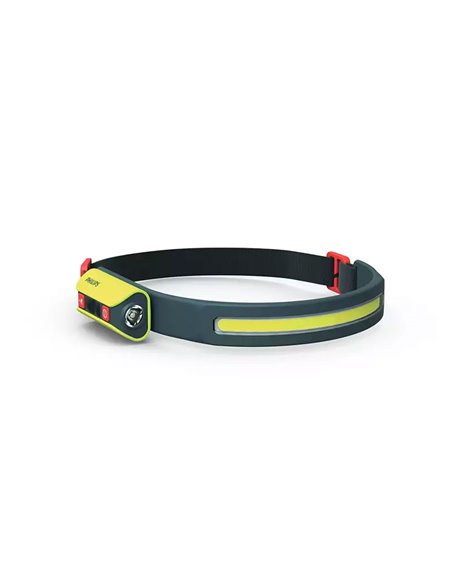 Head Xperion 6000 Lampe frontale panoramique 3-en-1 avec bande LED 300Lm + mise au point rotative 120Lm + capteur de mouvement