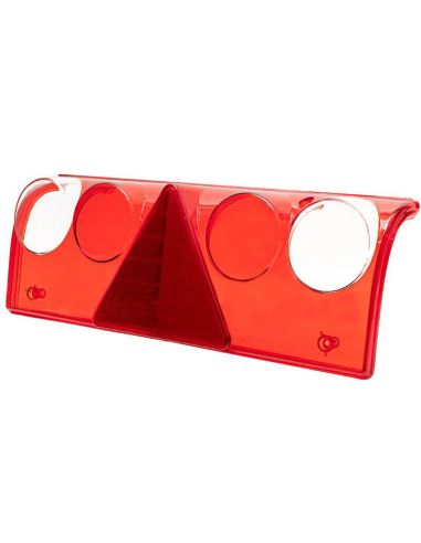 Tulipa para Piloto Europoint II con triangulo de LeciTrailer Mirofret Schmitz Cargobull Tisvol Aspock | LeonLeds