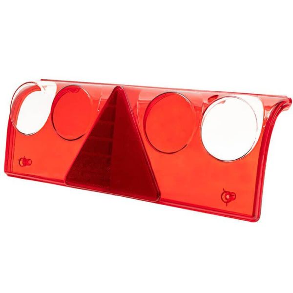 Tulipa para Piloto Europoint II con triangulo de LeciTrailer Mirofret Schmitz Cargobull Tisvol Aspock | LeonLeds