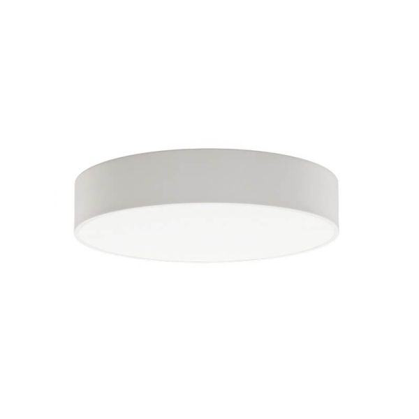 Plafón LED circular ISIA Ø40cm Blanco/Negro/Oro, 40W 3660lm, Kelvin 3000K-4000K Slide Switch con Interruptor deslizante Con y Si