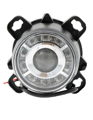 Farol dianteiro LED farol baixo aprovado New Holland Fendt Massey Ferguson