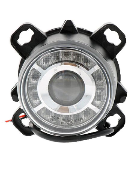 Phare avant LED feux de croisement homologué New Holland Fendt Massey Ferguson