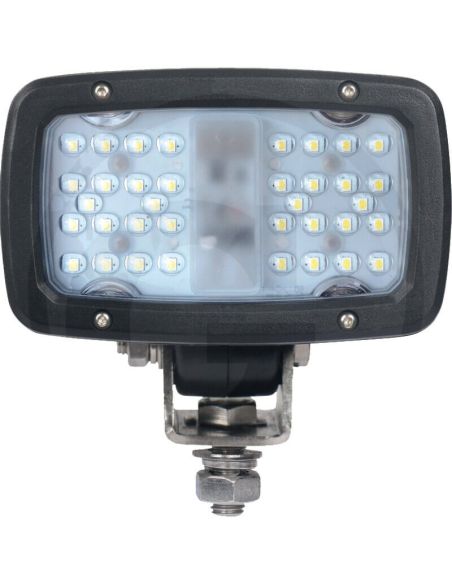 Faro LED rectangular muy potente 11.160Lm Seivel 12V 24V 48W | LeonLeds