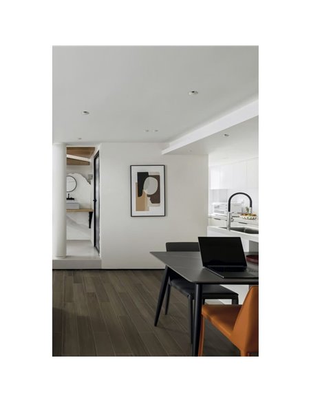 Downlight encastrable LED COB blanc KIDAL, Ø6cm 5W IP44 2700K/3000K/4000K 495lm/540lm/580lm