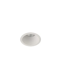 Downlight encastrable LED COB blanc KIDAL, Ø6cm 5W IP44 2700K/3000K/4000K 495lm/540lm/580lm