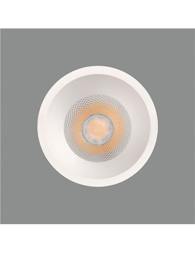 Downlight encastrable LED COB blanc KIDAL, Ø6cm 5W IP44 2700K/3000K/4000K 495lm/540lm/580lm