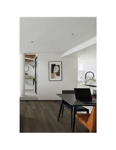 Downlight embutido LED COB branco KIDAL, Ø8cm 7W IP44 2700K/3000K/4000K 610lm/670lm/730lm respectivamente 2