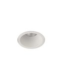 Downlight encastré LED COB blanc KIDAL, Ø13cm 20W IP44 2700K/3000K/4000K, 1680lm/18300lm/19880lm