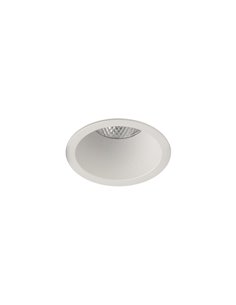 Downlight encastré LED COB blanc KIDAL, Ø13cm 20W IP44 2700K/3000K/4000K, 1680lm/18300lm/19880lm