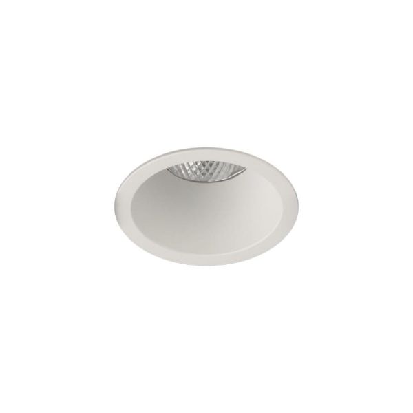 Downlight encastré LED COB blanc KIDAL, Ø13cm 20W IP44 2700K/3000K/4000K, 1680lm/18300lm/19880lm