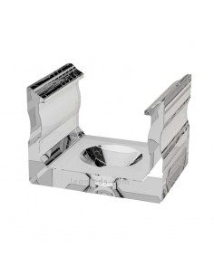 Grapa transparente para perfil tipo A | LeonLeds