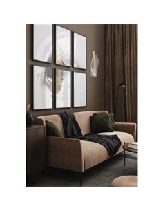 Aplique de pared LED BIANCA Dimable Blanco 15W 3000K 850 Lm  2