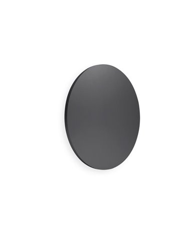Aplique interior LED Negro Mate 3000K 540 Lm BORA BORA