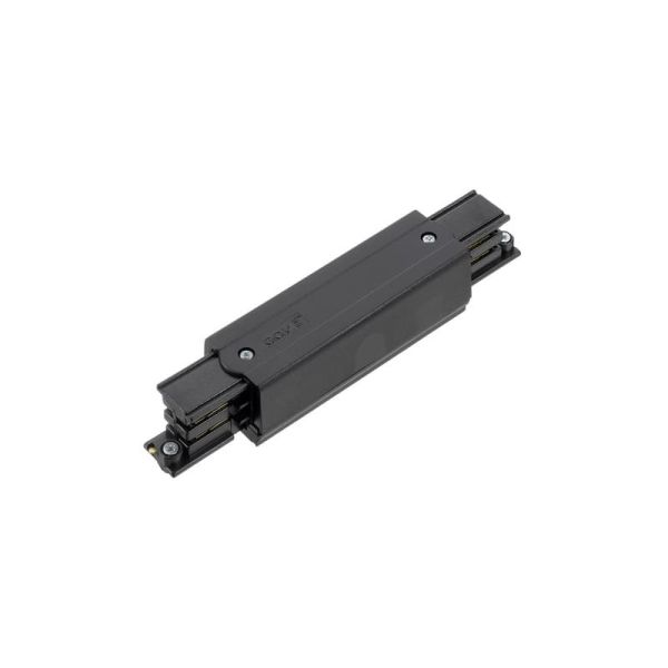 Alimentador intermedio recto negro CARRILES TRIFASICOS