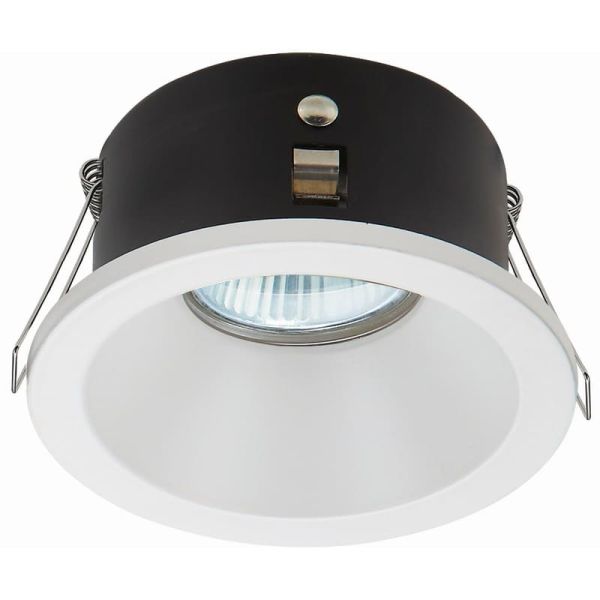 Downlight Empotrable COMFORT IP redondo Blanco/Negro Mate
