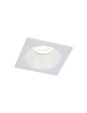 COMFORT IP Embutida Downlight Quadrado Branco/Preto Mate