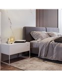 Lámpara de Sobremesa LED DALIA 18W Oro+Blanco/ Oro+Negro Marmol 3000K 1260 Lm 