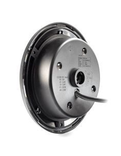 Luz traseira LED cromada embutida 3 funções FT-314 Posição LED cromada, neblina e ré R1 F1 2A 2