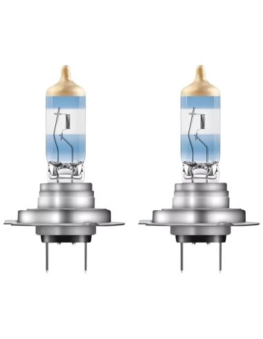Pack de 2 Ampoules H7 Night Breaker 220+220% 64210NB220-HCB