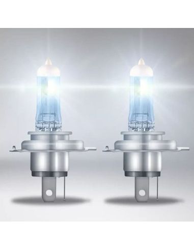 Pacote de 2 lâmpadas H4 Night Breaker 220 + 220% 64193NB200-HCB Caixa de papelão Osram | LeonLeds