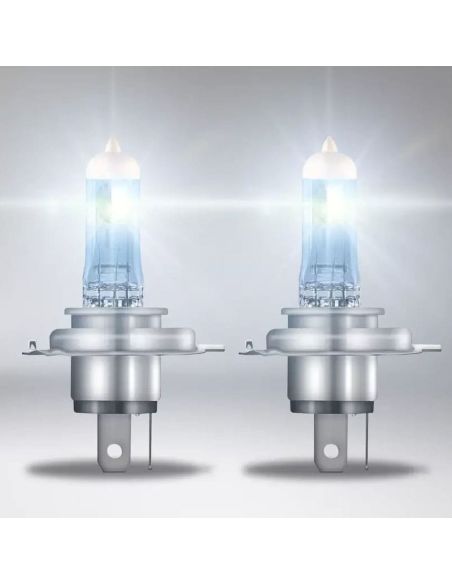 Pack de 2 Bombillas H4 Night Breaker 220 + 220% 64193NB200-HCB Caja Cartón Osram | LeonLeds