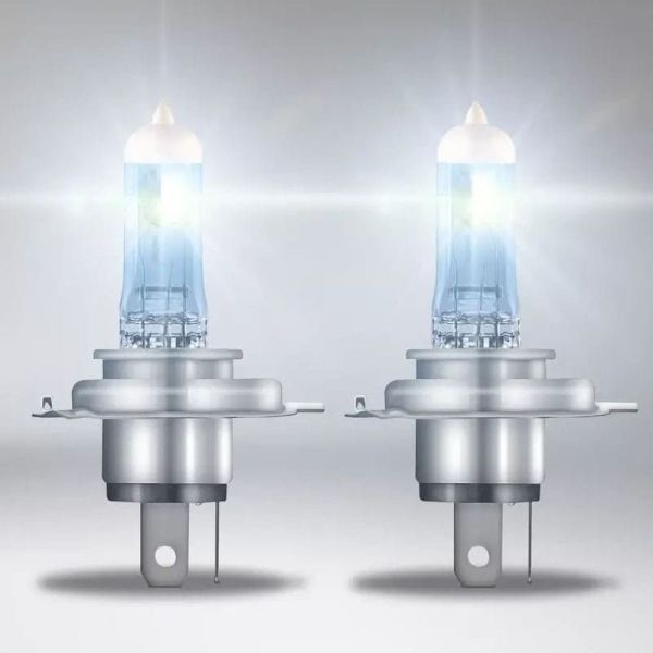 Pack de 2 Bombillas H4 Night Breaker 220 + 220% 64193NB200-HCB Caja Cartón Osram | LeonLeds