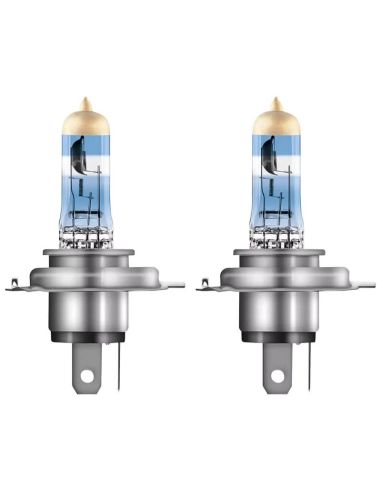Pacote de 2 lâmpadas H4 Night Breaker 220 + 220% 64193NB200-HCB Caixa de papelão Osram | LeonLeds