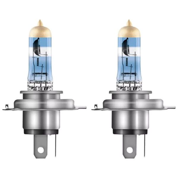 Pack de 2 Bombillas H4 Night Breaker 220 + 220% 64193NB200-HCB Caja Cartón Osram | LeonLeds
