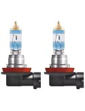 Pack de 2 Bombillas H11 Night Breaker 220 + 220% 64211NB220-HCB Caja de Cartón Osram
