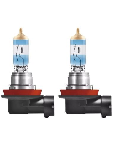 Pack de 2 Bombillas H11 Night Breaker 220 + 220% 64211NB220-HCB Caja de Cartón Osram