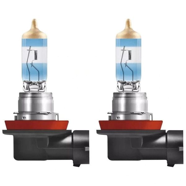 Pack de 2 Bombillas H11 Night Breaker 220 + 220% 64211NB220-HCB Caja de Cartón Osram