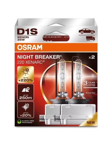 Xenonlampe D1S leistungsstark Night...