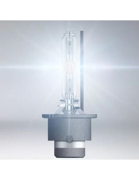Poderosa lâmpada D2S Night Breaker 220 Xenarc Pack 2 unidades. +220% 66240XN2-2HB Osram