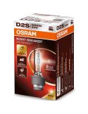 Lâmpada Xenon D2S Night Breaker 220 Xenarc Pacote 1 Unidades. +220% 66240XN2 Osram | LeonLeds