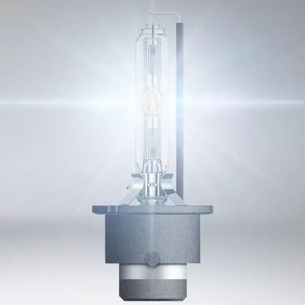 Pacote de lâmpadas Xenon D2S Night Breaker 220 Xenarc 1 Unidade. +220% 66240XN2 Osram | LeonLeds