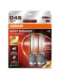 Ampoule Xénon D4S Night Breaker 220 Xenarc Pack 2 unités. +220% 66440XN2-2HB Osram