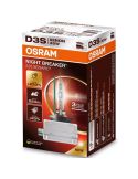 Lâmpada Xenon D3S Night Breaker 220 Xenarc Pacote com 1 Unidade +220% 66340XN2 Osram
