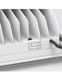 Downlight LED 38W direccionable rectangular 3 en 1 3000K-4000K-5500K Switch Blanco