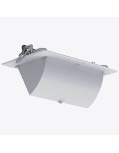 Refletor embutido LED retangular endereçável de 60 W muito potente 3 em 1 3000K-4000K-5500K Switch Branco Pro Oregon + 2