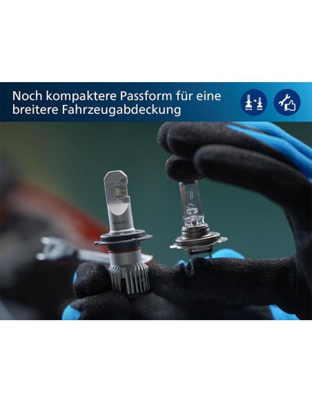 Ampoules H7 Led Ultinon Pro6000 Boost homologuées en Espagne +300% 11972U60SX2