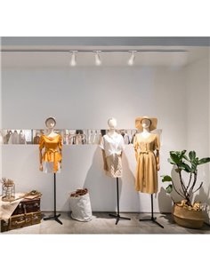 Foco de Superficie LED FIJI blanco en 3000K o 4000K en distintas potencias 2