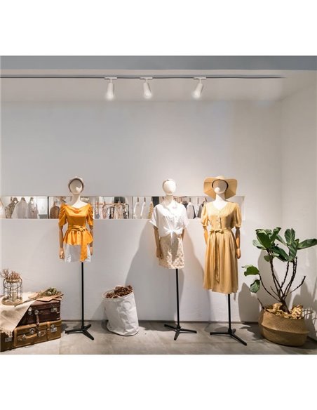 Foco de Superficie LED FIJI blanco en 3000K o 4000K en distintas potencias