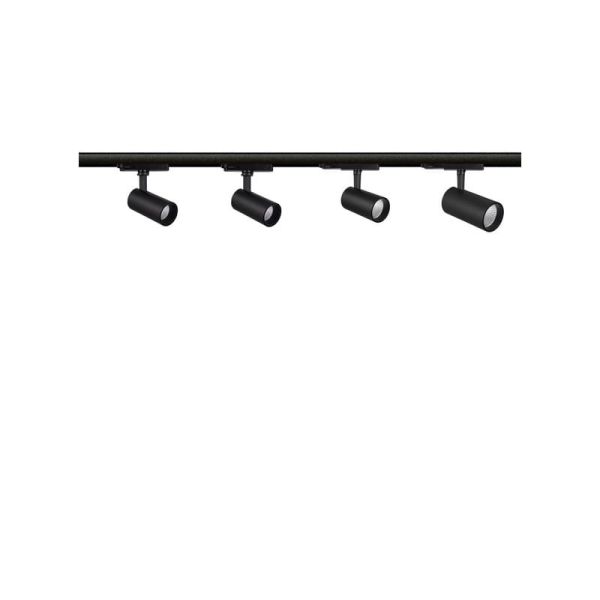 Foco de Superficie LED FIJI negro en 3000K o 4000K en distintas potencias